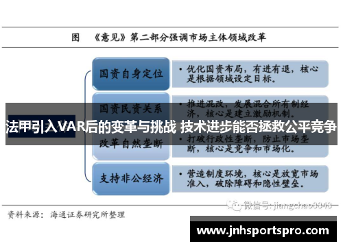法甲引入VAR后的变革与挑战 技术进步能否拯救公平竞争
